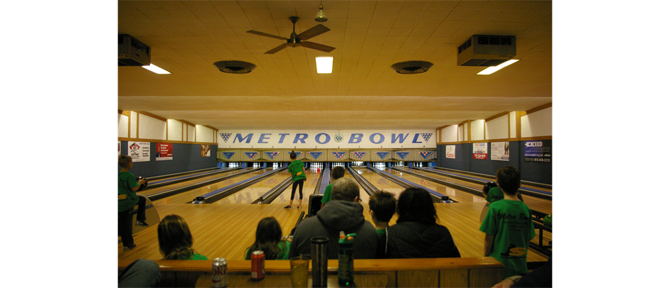 Bowling is a Family Sport